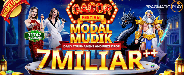 Jackpot Progresif Menanti Anda